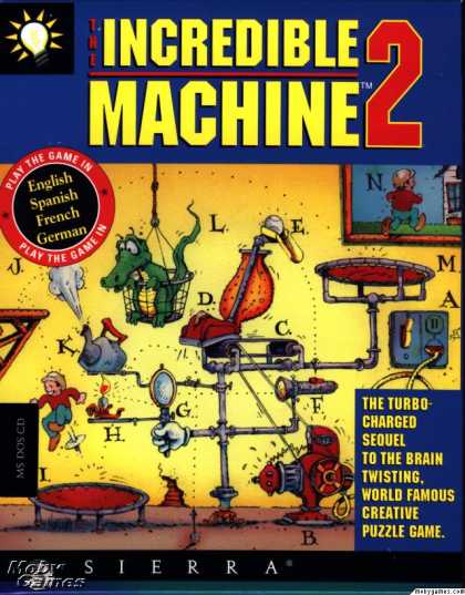 DOS Games - The Incredible Machine 2