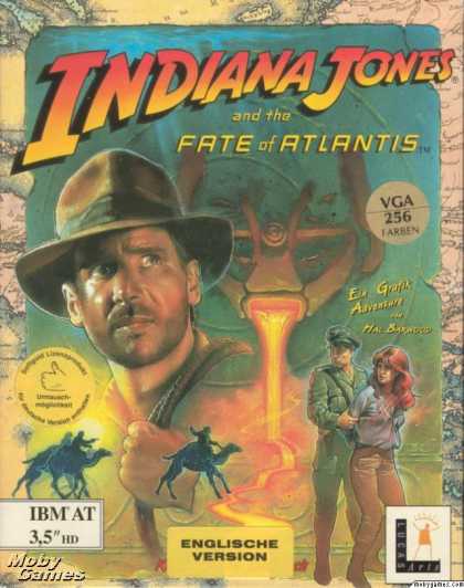 DOS Games - Indiana Jones and the Fate of Atlantis