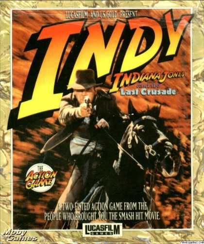 DOS Games - Indiana Jones and the Last Crusade: The Action Game