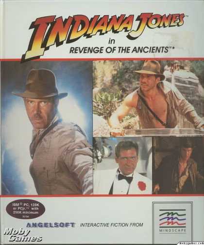 DOS Games - Indiana Jones in Revenge of the Ancients