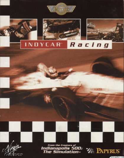 DOS Games - IndyCar Racing