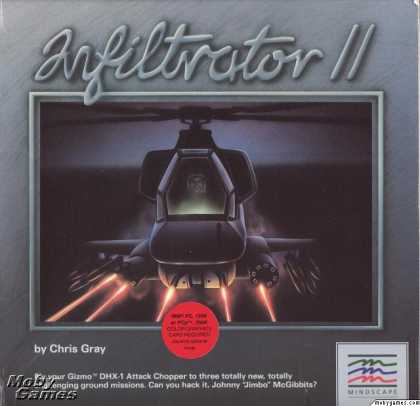 DOS Games - Infiltrator II