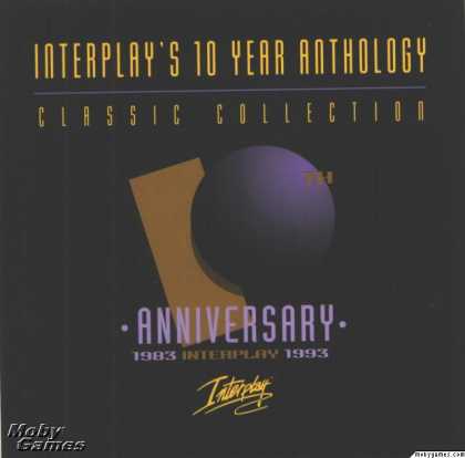 DOS Games - Interplay's 10 Year Anthology