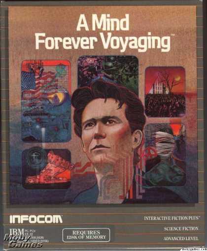 DOS Games - A Mind Forever Voyaging