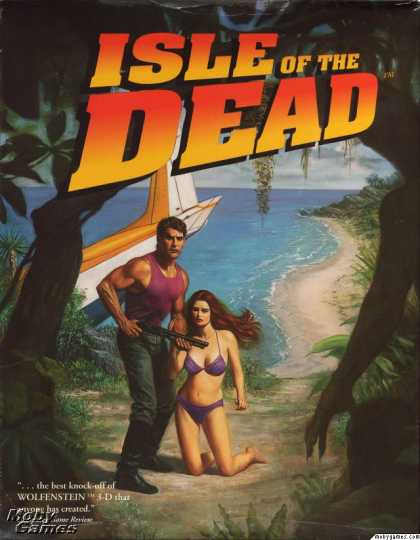 DOS Games - Isle of the Dead
