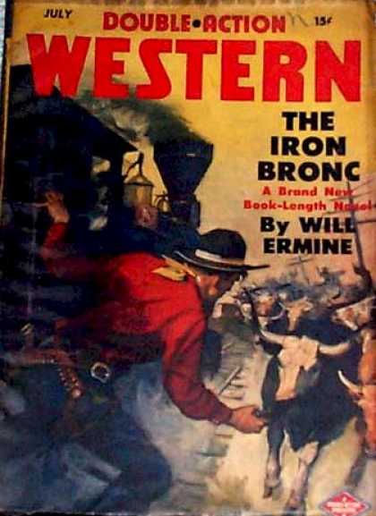 Double-Action Western - 7/1944