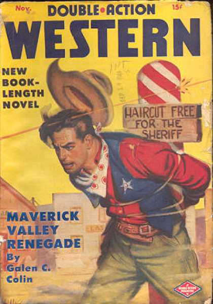 Double-Action Western - 11/1944