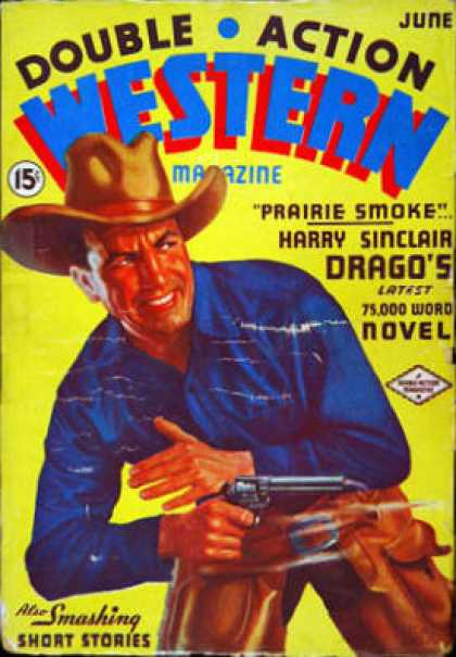 Double-Action Western - 6/1936
