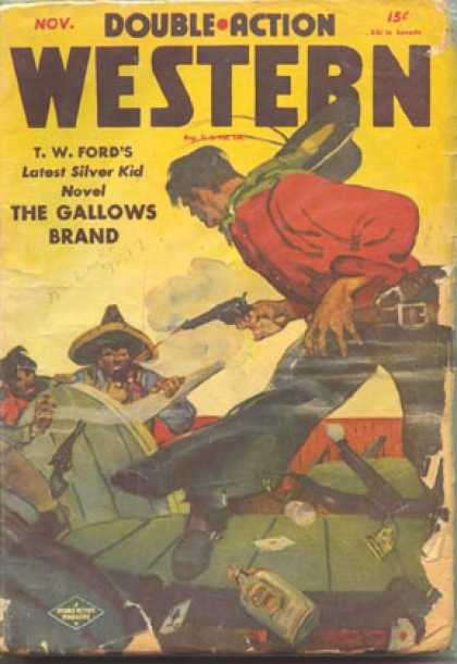 Double-Action Western - 11/1945