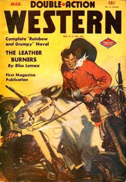 Double-Action Western - 3/1946