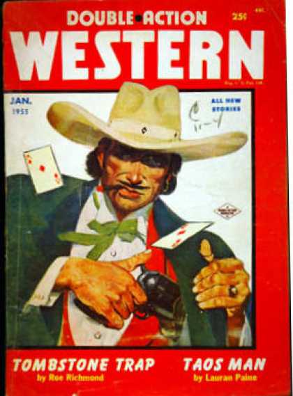 Double-Action Western - 1/1955