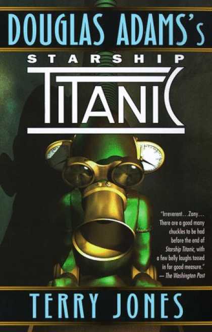 Douglas Adams Books - Douglas Adams's Starship Titanic