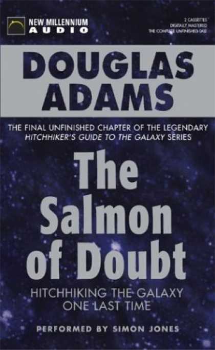 Douglas Adams Books - The Salmon of Doubt: Special Edition