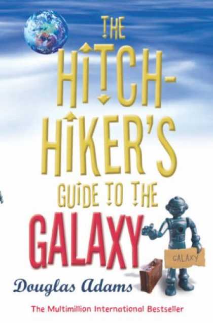 Douglas Adams Books - The Hitchhiker's Guide to the Galaxy