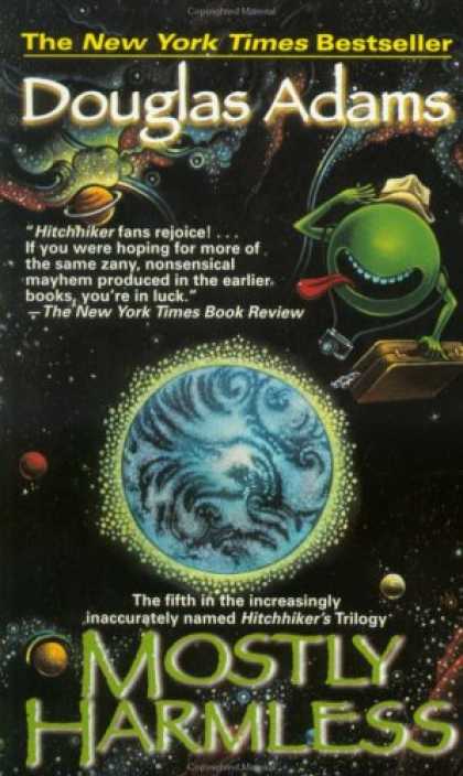 Douglas Adams Books - Mostly Harmless