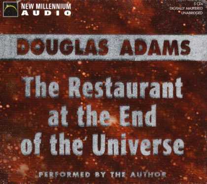 Douglas Adams Books - The Restaurant at the End of the Universe