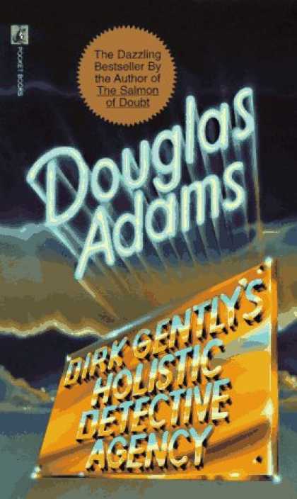 Douglas Adams Books - Dirk Gently's Holistic Detective Agency
