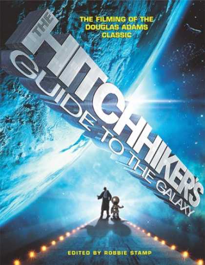 Douglas Adams Books - The Hitchhiker's Guide to the Galaxy: The Filming of the Douglas Adams Classic