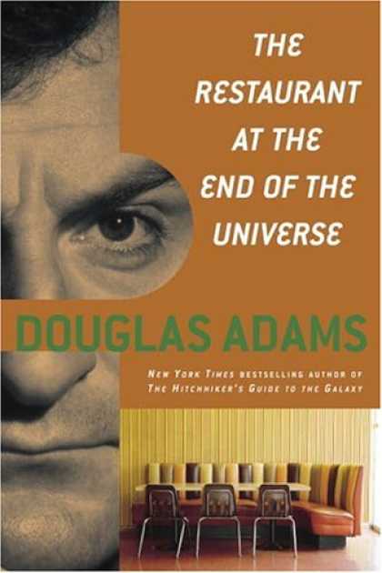 Douglas Adams Books - The Restaurant at the End of the Universe