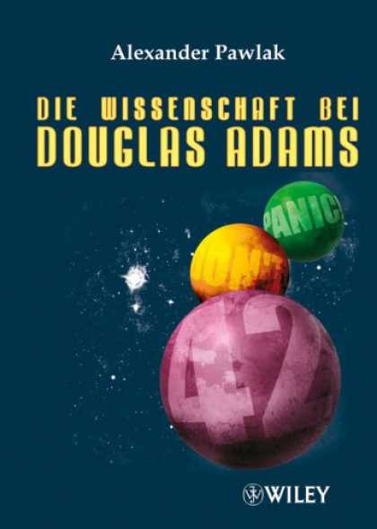 Douglas Adams Books - Die Wissenschaft Bei Douglas Adams (German Edition)