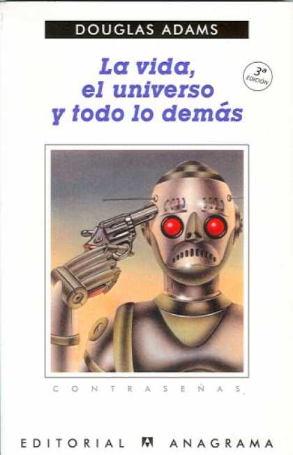 Douglas Adams Books - LA vida, el universo y todo lo demas (Contrasenas) (Spanish Edition)