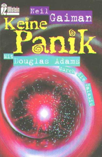 Douglas Adams Books - Keine Panik