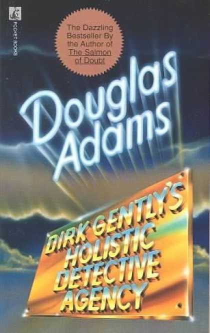 Douglas Adams Books - Dirk Gently's Holistic Detective Agency