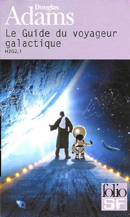 Douglas Adams Books - Le Guide du voyageur galactique