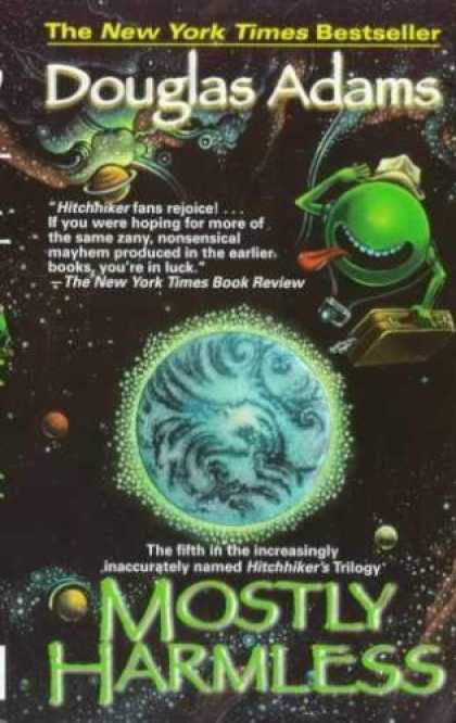 Douglas Adams Books - Mostly Harmless