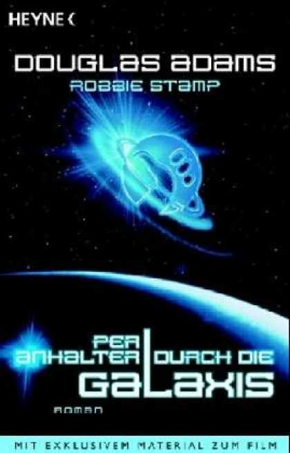 Douglas Adams Books - Per Anhalter durch die Galaxis