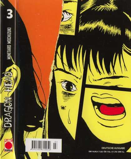 Dragon Head 6 - Minetaro Mochizuki - Deutshe Ausgabe - Planet Manga - Boy - Ear