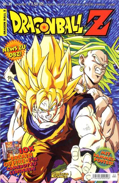 Dragonball Z 12 - Mit Sammel Poster - News Zu Dbz - Breath Of Fire - Hair - Flash