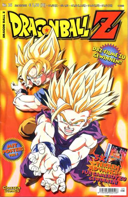 Dragonball Z 13 - Battle - Hair - Carlsen Comics - Flame - Fire