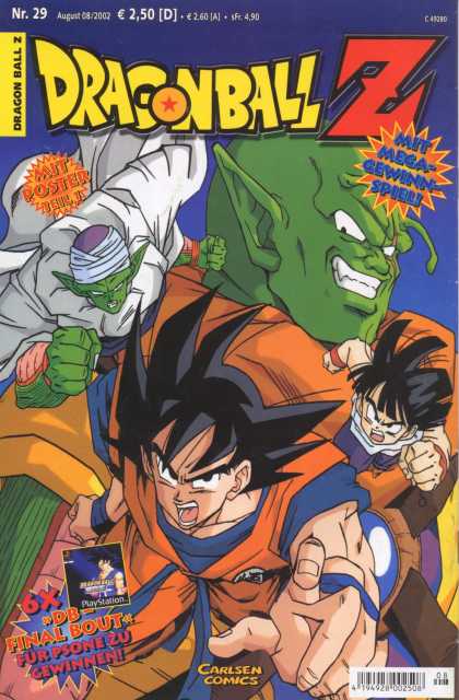 Dragonball Z 16 - Mega - German - With Poster - Green - Carlsen Comics