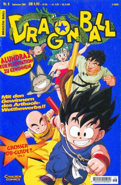 Dragonball Z 2 - Nr6 - September - 2006 - Carslen Comics - Dm 490