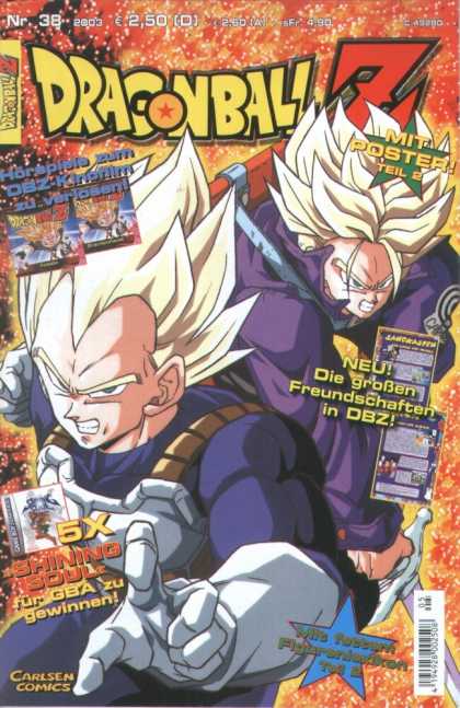 Dragonball Z 25 - Gewinnen - Mit Poster - Carlsen Comics - Freundschaften - Blue Star