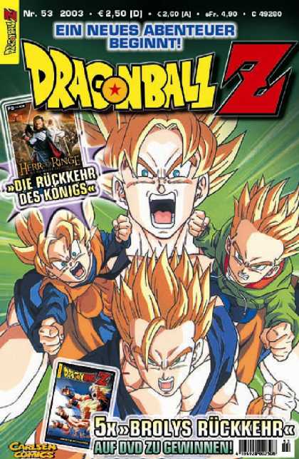 Dragonball Z 39 - Goku - Ein Neues - Nr 53 - 2003 - Brolys Ruckkehr