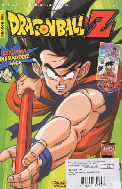 Dragonball Z 8 - Fighter - Saga - Blue Sash - Fierce Look - Black Hair