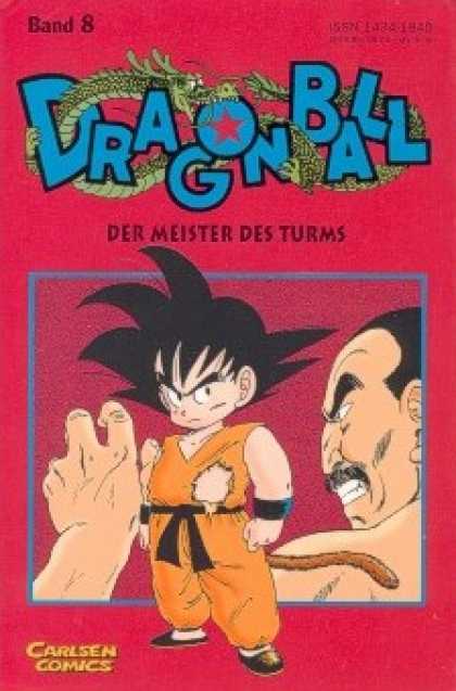 Dragonball 11 - Carlsen - Oriental - Boy - Black Belt - Clenched Teeth