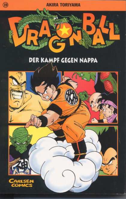 Dragonball 24 - Cartoon - Boy - Clouds - Ride - Hands