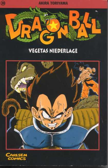 Dragonball 25 - Vegetas - Niederlage - Fangs - Monkey - Sash