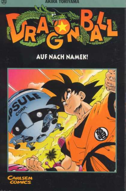 Dragonball 26 - Akira Toriyama - Carlsen Comics - Sky - Tree - Auf Nach Namek