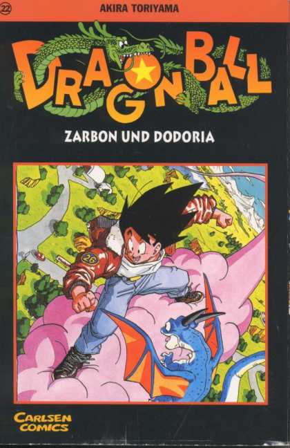Dragonball 27 - Zarbon Und Dodoria - Akira Toriyama - Carlsen Comics - Dragon - Claud