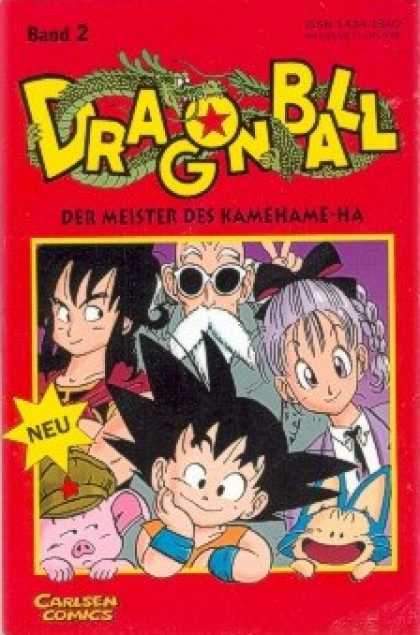 Dragonball 3 - Dragon - Old Man - Children - Pig - Cat