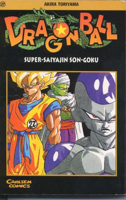 Dragonball 32 - Akira Toriyama - Super-saiyajin - Son-goku - Carlsen Comics - Monsters