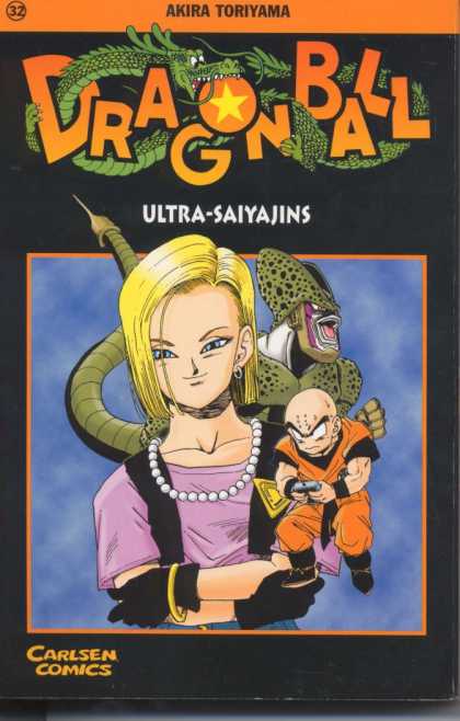 Dragonball 37 - Akira Toriyama - Dragon Ball - Saiyajins - Cell - No 14