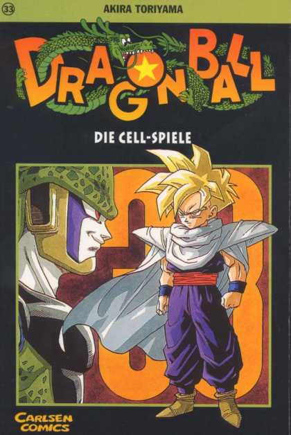 Dragonball 38 - Akira Toriyama - Die Cell-spiele - Carlsen Comics - Supersaiyan - Vajita