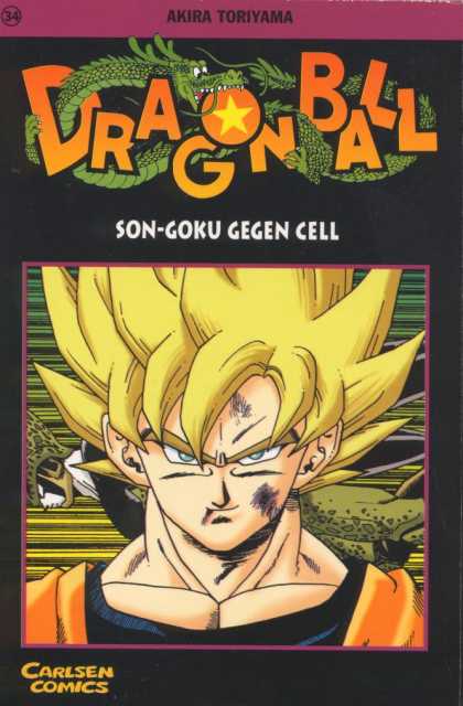 Dragonball 39 - Carlson Comics - Son-goku Gegen Cell - Akira Toriyama - Dragon - 34