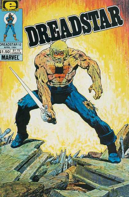 Dreadstar 10 - Jim Starlin