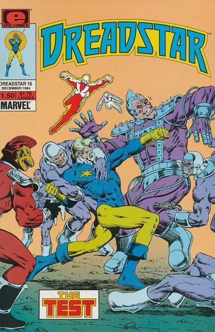 Dreadstar 16 - Jim Starlin